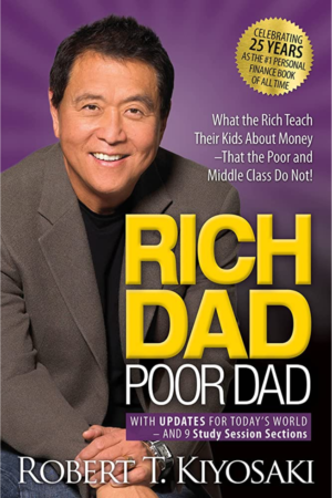 Rich Dad Poor Dad Book Summary Cover