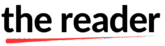 The Reader Logo Red